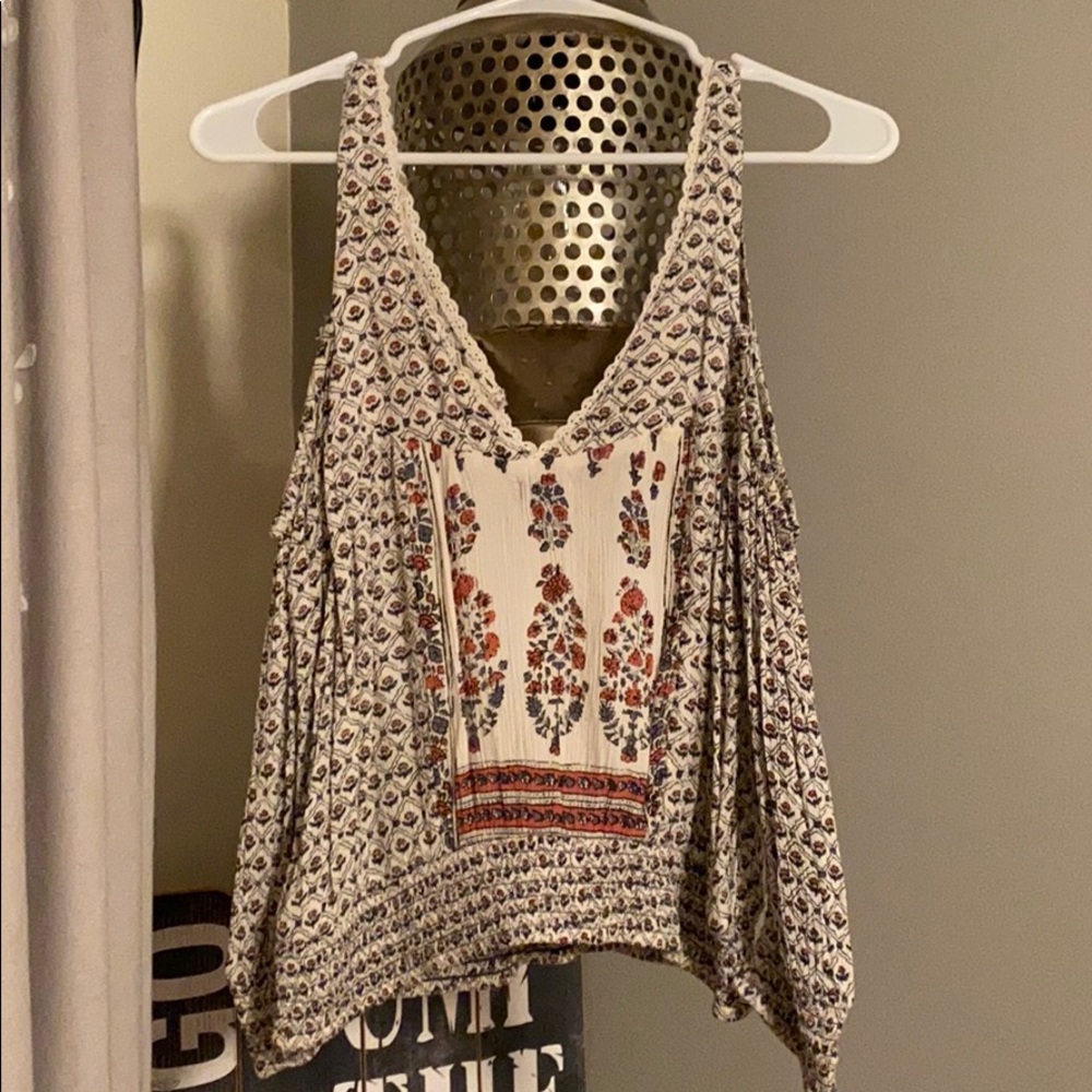 Open Shoulder Top